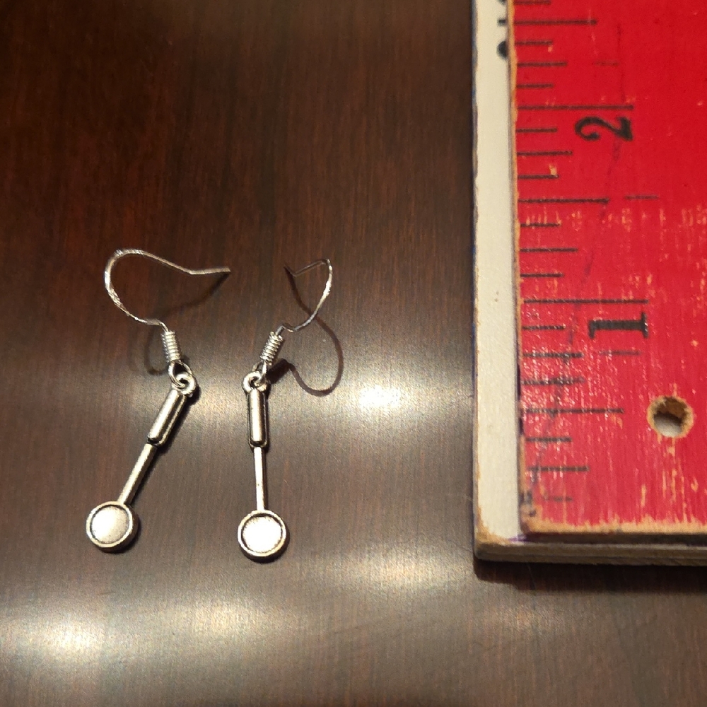 Silver Dangle Earrings